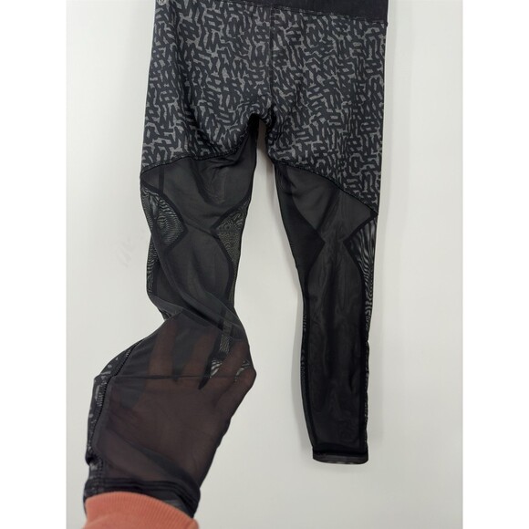Lululemon Running in the city 7/8 tight Full on Luxtreme‎ heathered Net  Size 6 - Picture 4 of 8